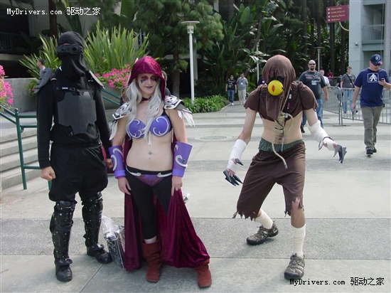 2010暴雪嘉年华Cosplay加州秀
