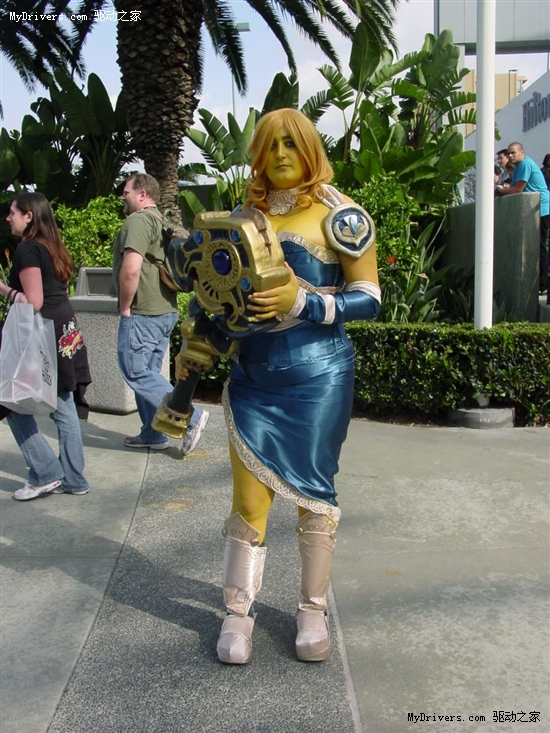 2010暴雪嘉年华Cosplay加州秀