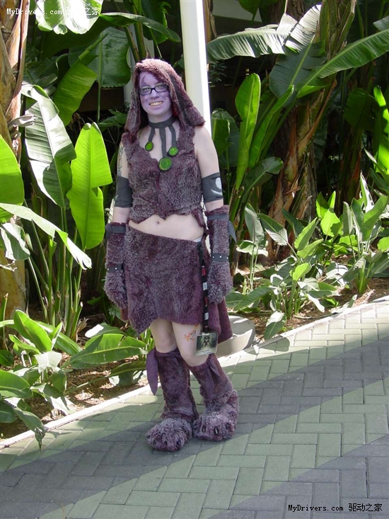 2010暴雪嘉年华Cosplay加州秀