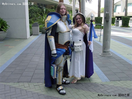 2010暴雪嘉年华Cosplay加州秀