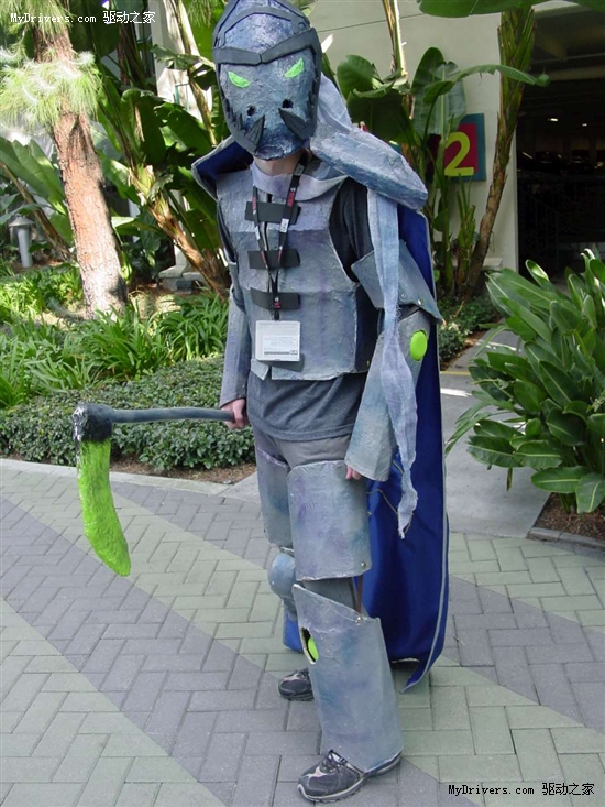 2010暴雪嘉年华Cosplay加州秀