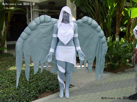 2010暴雪嘉年华Cosplay加州秀