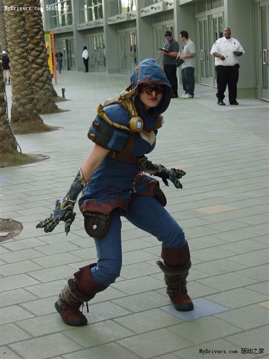 2010暴雪嘉年华Cosplay加州秀