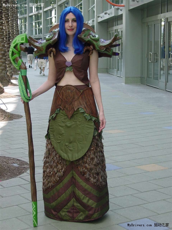 2010暴雪嘉年华Cosplay加州秀