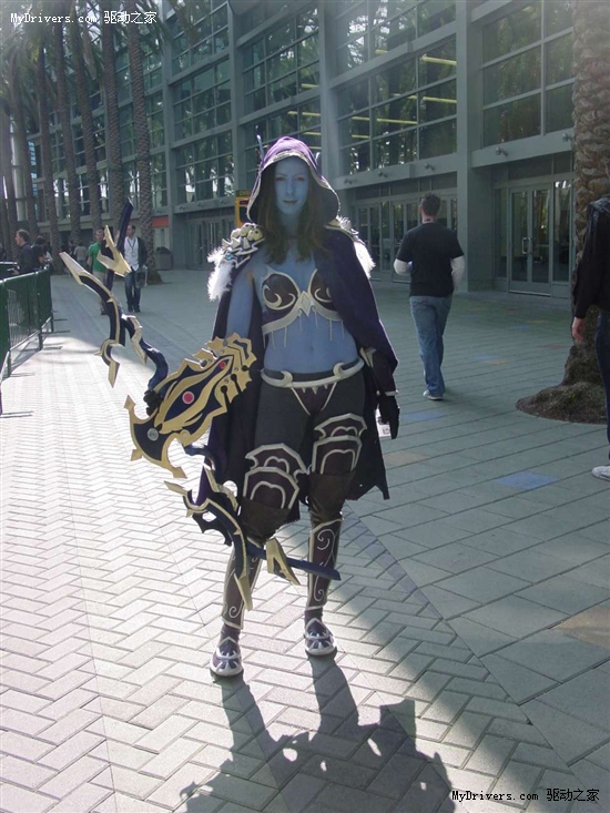 2010暴雪嘉年华Cosplay加州秀