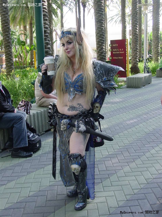2010暴雪嘉年华Cosplay加州秀
