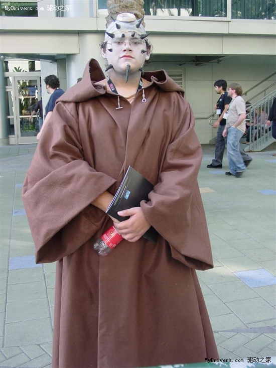2010暴雪嘉年华Cosplay加州秀