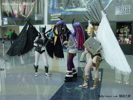 2010暴雪嘉年华Cosplay加州秀
