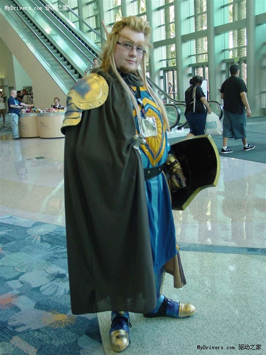 2010暴雪嘉年华Cosplay加州秀