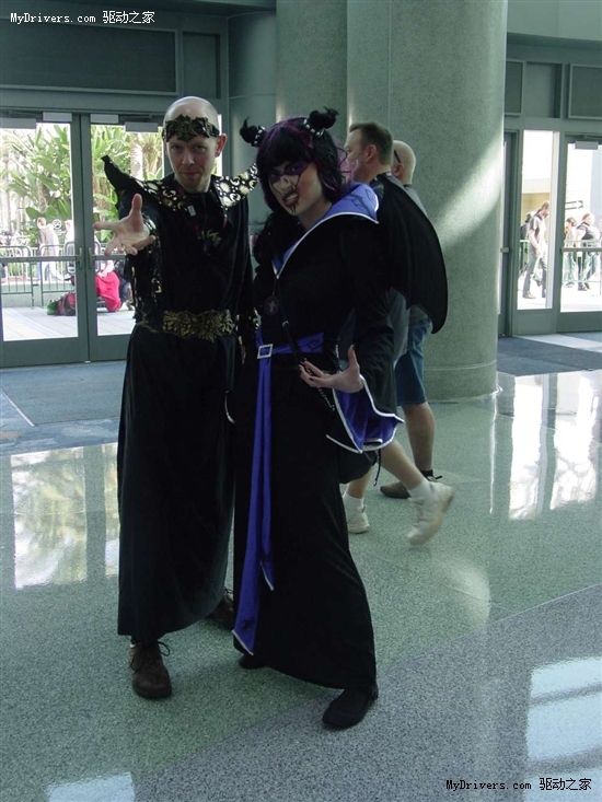 2010暴雪嘉年华Cosplay加州秀