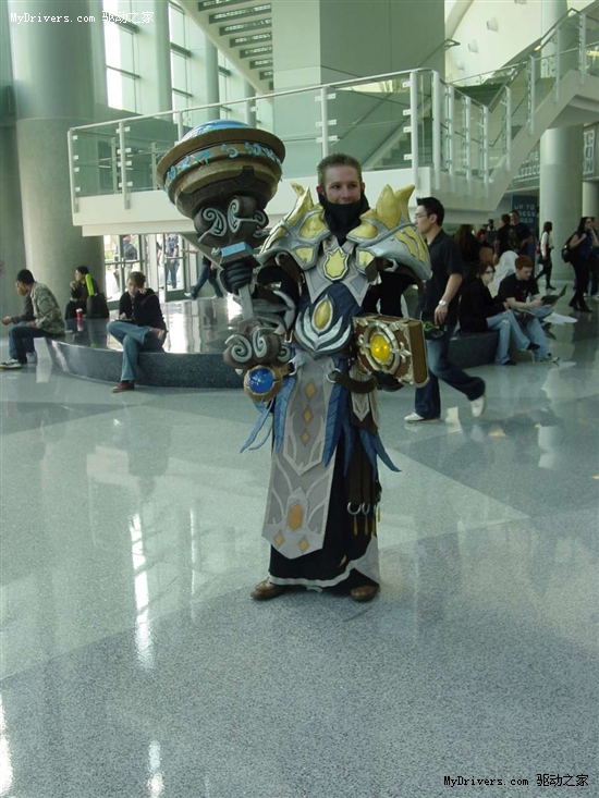 2010暴雪嘉年华Cosplay加州秀