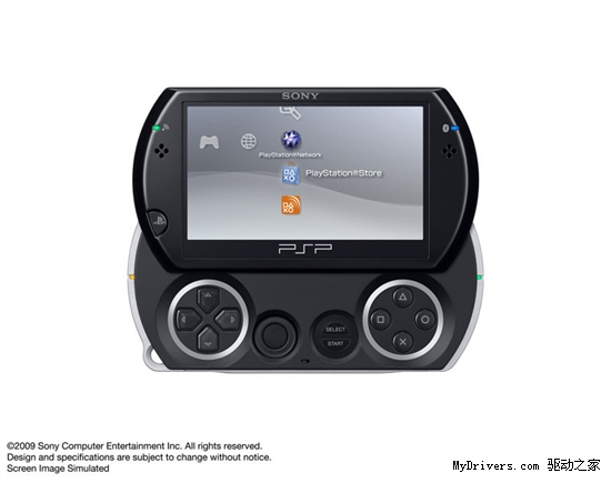 索尼正式宣布PSP go降价