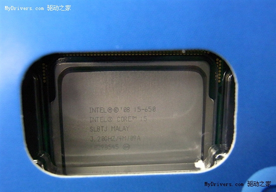 K0新步进Core i5-650/i3-540首次现身