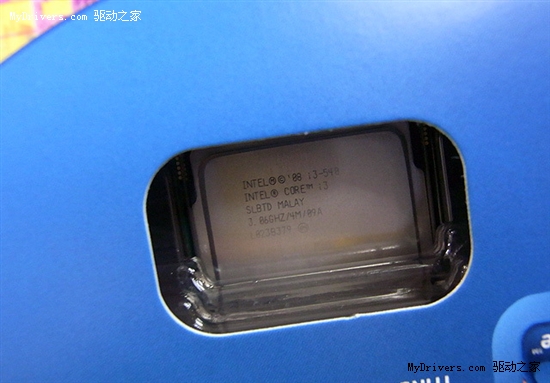 K0新步进Core i5-650/i3-540首次现身