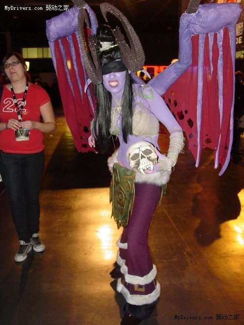2010暴雪嘉年华Cosplay加州秀