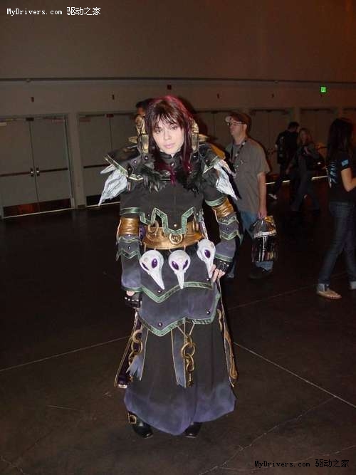 2010暴雪嘉年华Cosplay加州秀
