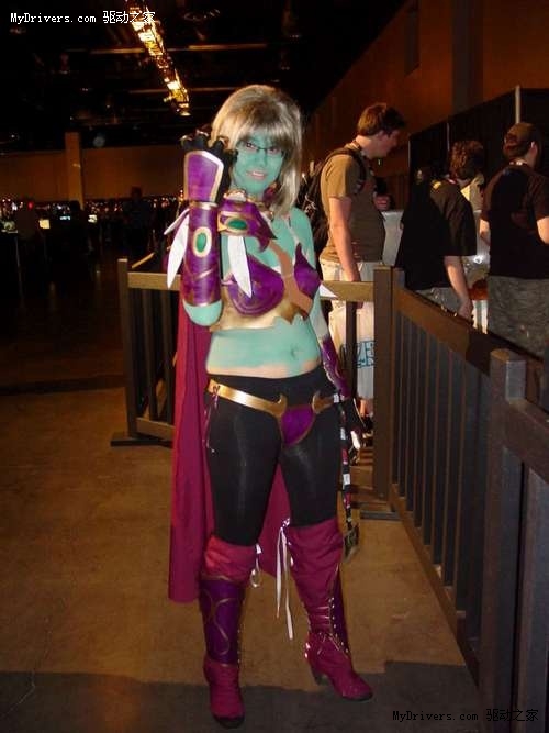 2010暴雪嘉年华Cosplay加州秀
