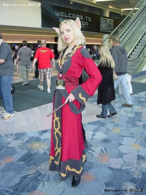 2010暴雪嘉年华Cosplay加州秀