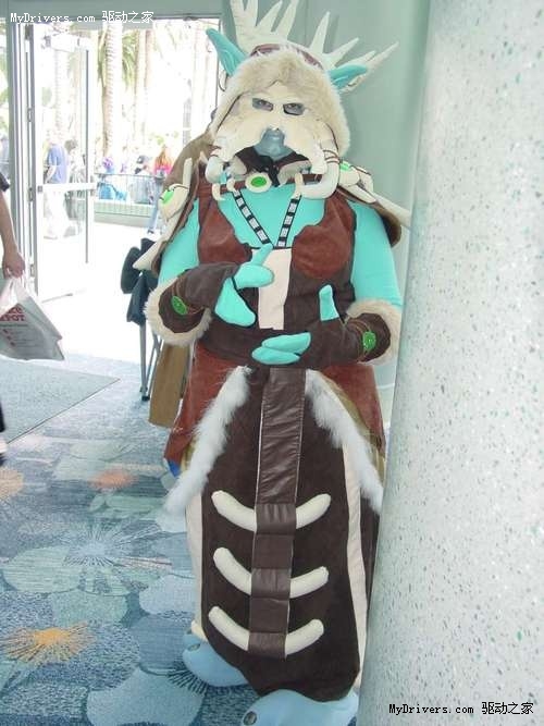 2010暴雪嘉年华Cosplay加州秀