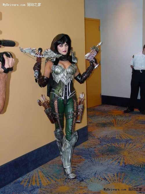 2010暴雪嘉年华Cosplay加州秀