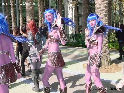 2010暴雪嘉年华Cosplay加州秀