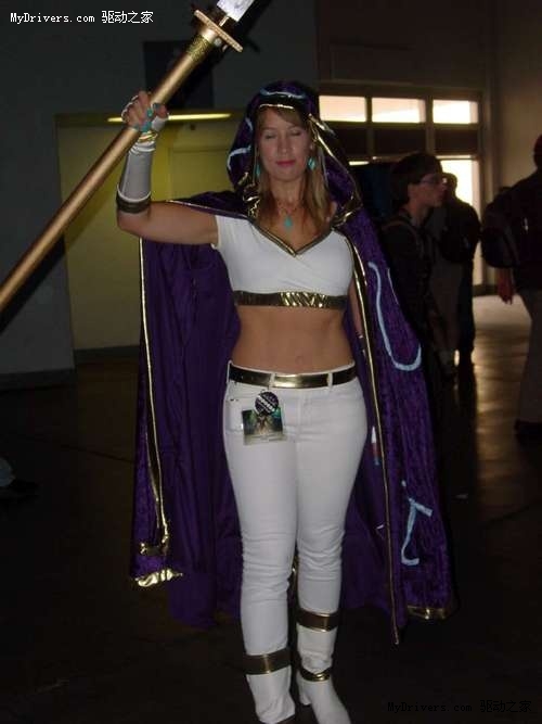 2010暴雪嘉年华Cosplay加州秀