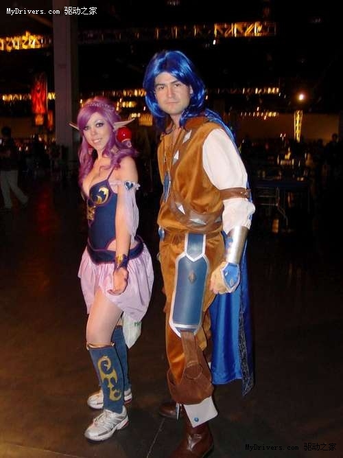 2010暴雪嘉年华Cosplay加州秀