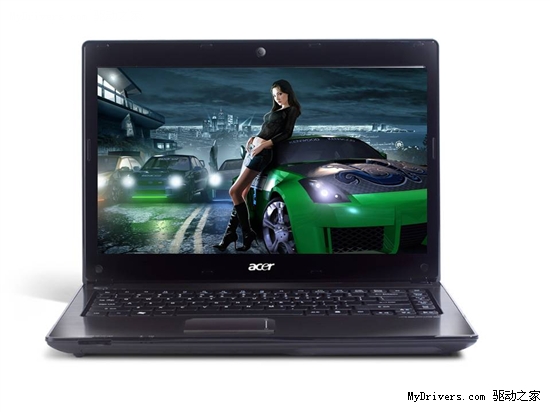 标配GT415显卡 宏碁主流热销本Acer Asprie 4741G再升级