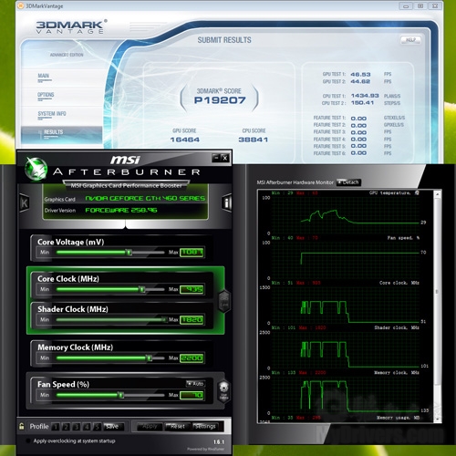 直超900MHz！双敏1GB显存GTX460售1499