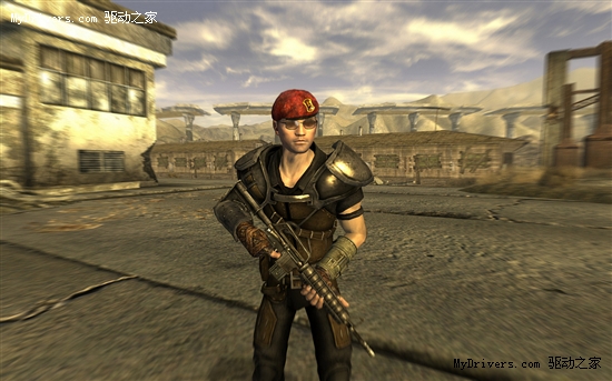 《辐射：新维加斯》光影/颜色增强MOD图赏