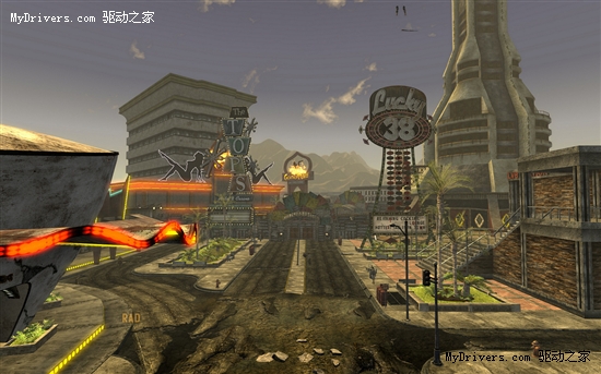 《辐射：新维加斯》光影/颜色增强MOD图赏