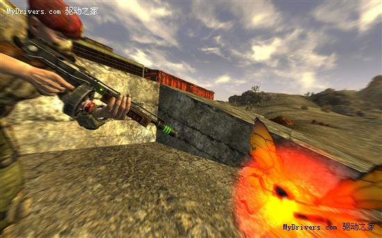 《辐射：新维加斯》光影/颜色增强MOD图赏