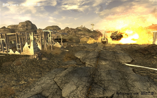 《辐射：新维加斯》光影/颜色增强MOD图赏