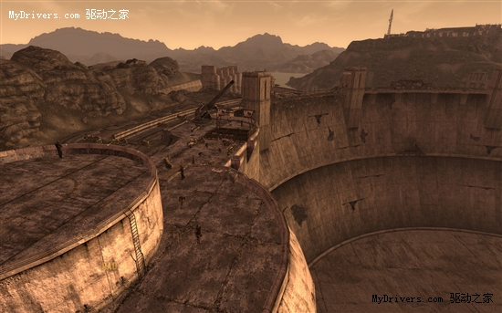 《辐射：新维加斯》光影/颜色增强MOD图赏