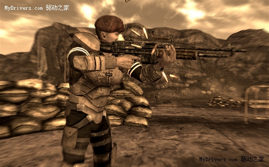 《辐射：新维加斯》光影/颜色增强MOD图赏