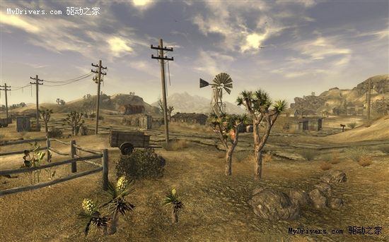 《辐射：新维加斯》光影/颜色增强MOD图赏