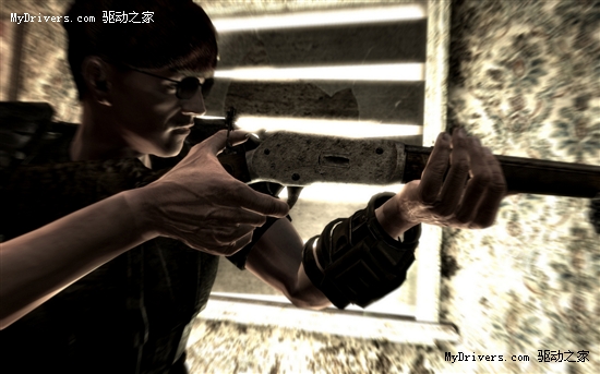 《辐射：新维加斯》光影/颜色增强MOD图赏