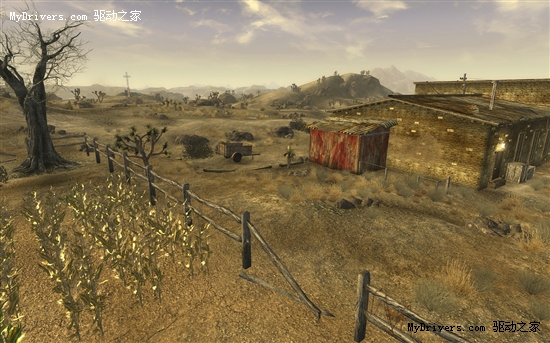 《辐射：新维加斯》光影/颜色增强MOD图赏