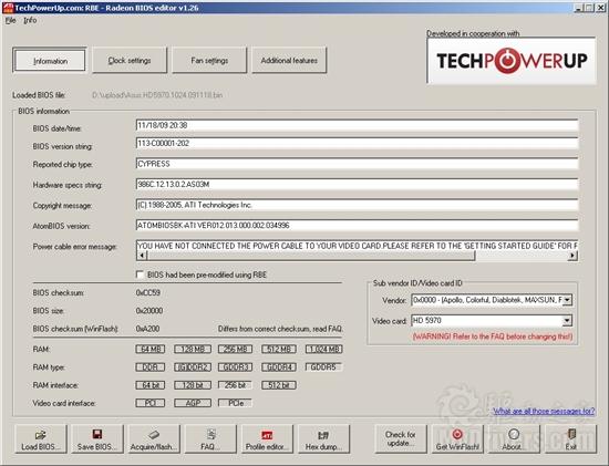 AMD BIOS Editor发布更新支持Radeon 6000