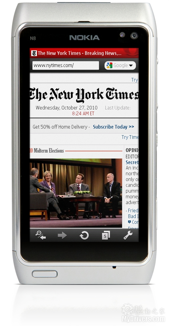 Opera Mini 5.1终于降临塞班