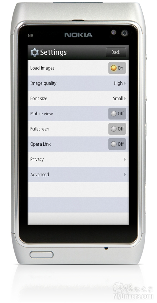 Opera Mini 5.1终于降临塞班