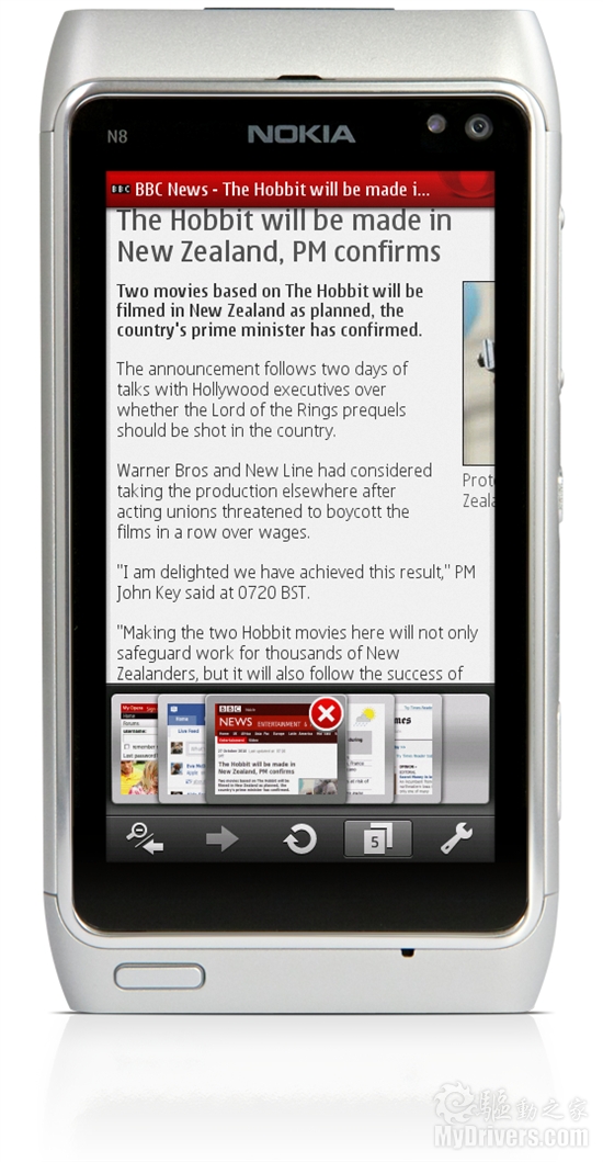Opera Mini 5.1终于降临塞班