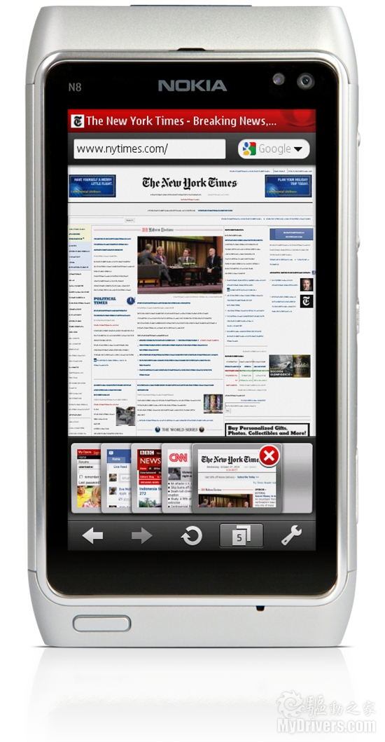 Opera Mini 5.1终于降临塞班