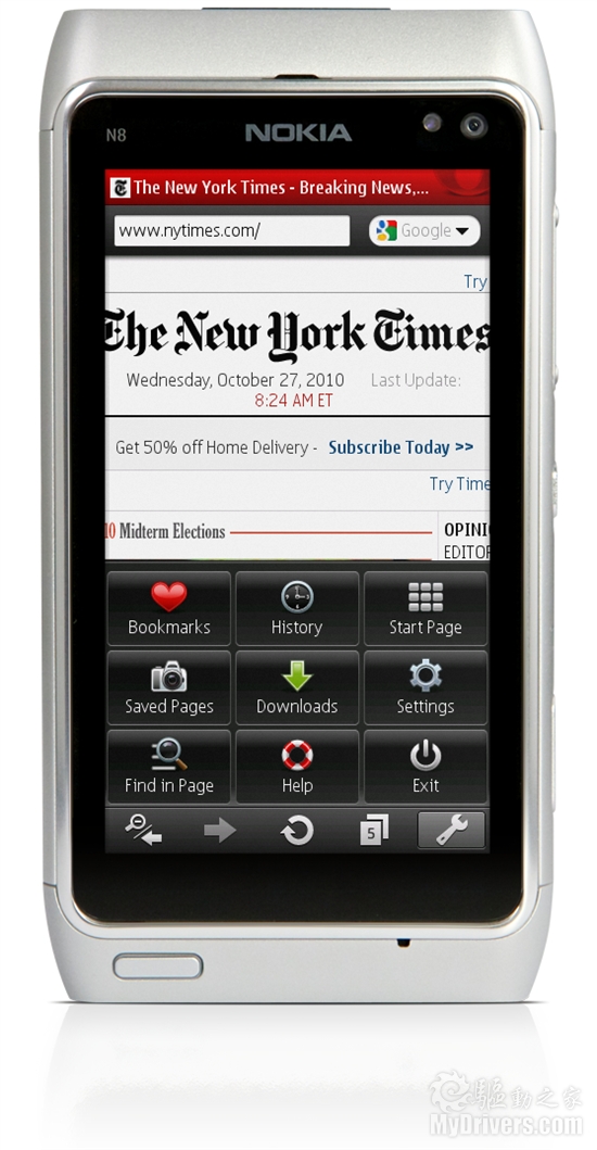Opera Mini 5.1终于降临塞班