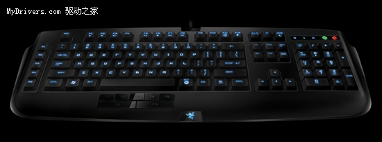 Razer发布首款网游键盘安纳西梵蛛
