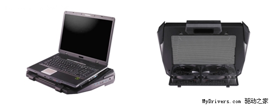 支持USB 3.0 酷冷推游戏笔记本专用散热垫