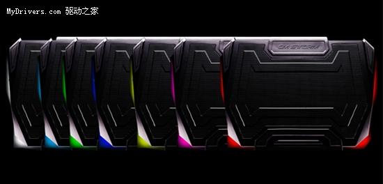 支持USB 3.0 酷冷推游戏笔记本专用散热垫