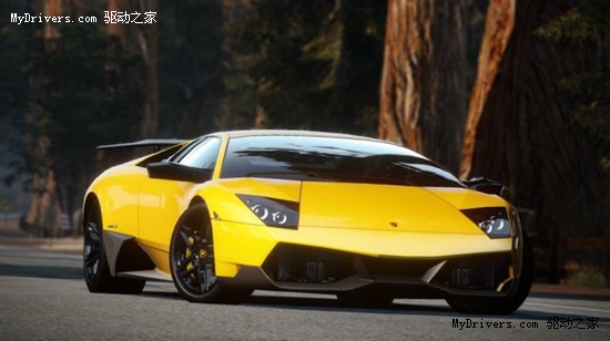 《极品飞车：热力追踪》全部赛车集中图赏