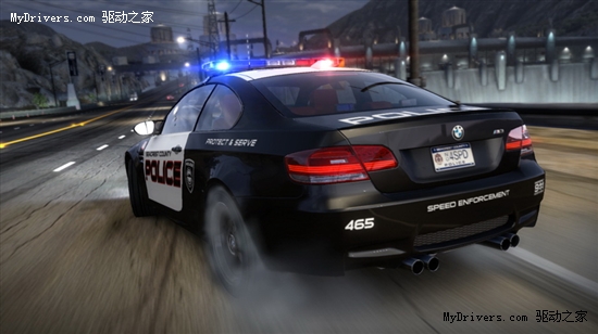 《极品飞车：热力追踪》全部赛车集中图赏