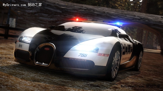 《极品飞车：热力追踪》全部赛车集中图赏